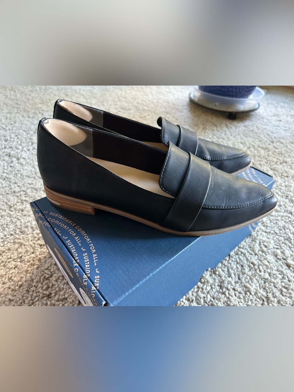 Dr. Scholl's Black Faxon Too loafer